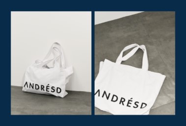 ANDRESD POP UP SHOP ドレス購入特典 トートバッグ