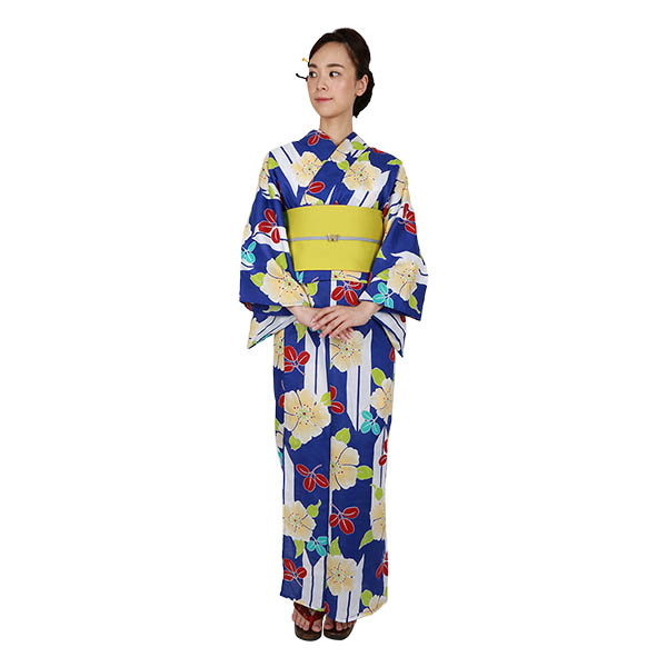 wargo 黒地に花矢絣
