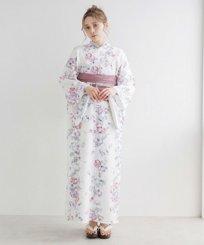 Dita ワンピース浴衣 そそぐ花筏