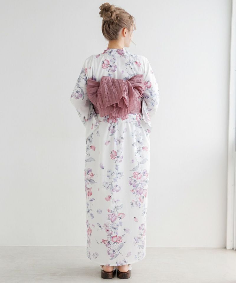 Dita ワンピース浴衣 そそぐ花筏 後ろ姿