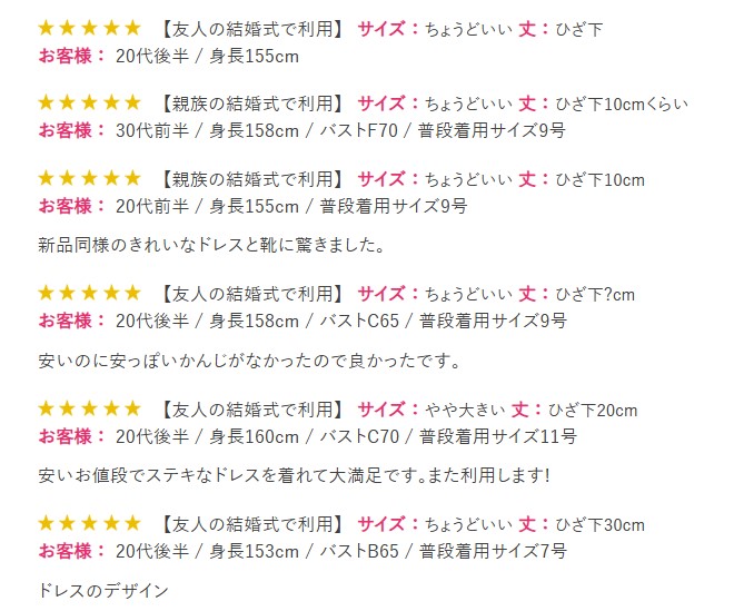 Cariru公式サイト 良いレビュー
