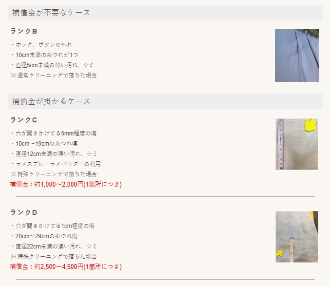 ワンピの魔法 補償金がかかるケース