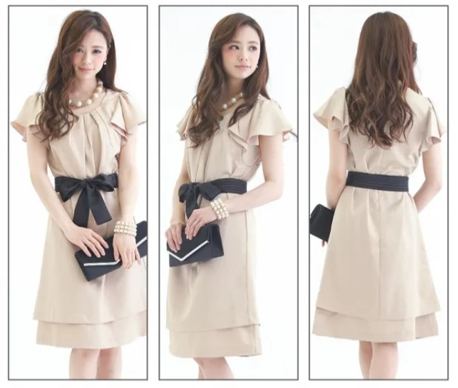 ルクシュール レンタルドレス